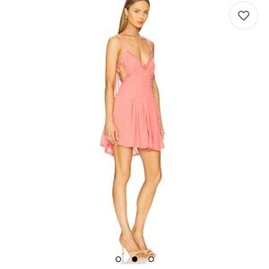 x free-est Vivi Mini Dress in Sugar Coral
Free People size XS